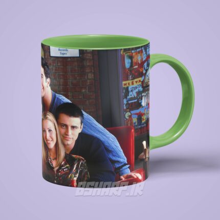 ماگ Friends طرح گروه - Image 6