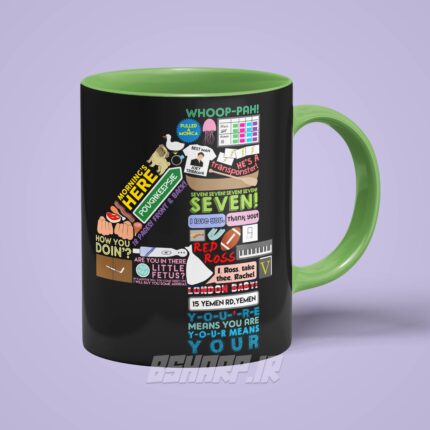 ماگ Friends طرح فصل چهارم - Image 5