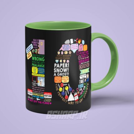 ماگ Friends طرح فصل دهم - Image 5
