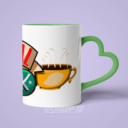 ماگ Friends طرح Central Perk - تصویر 15
