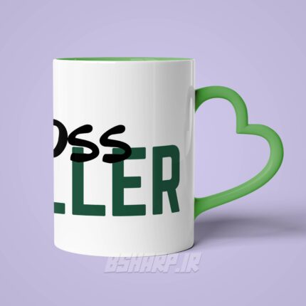 ماگ Friends طرح راس گلر - Image 15