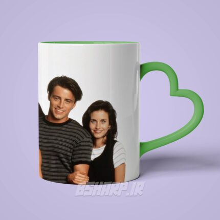 ماگ Friends طرح عکس دسته جمعی - Image 15