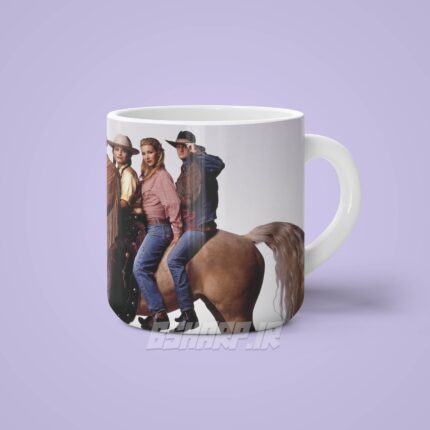 ماگ Friends طرح اسب سواری - Image 21