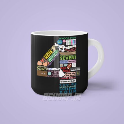 ماگ Friends طرح فصل چهارم - Image 20