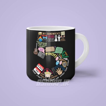 ماگ Friends طرح فصل پنجم - تصویر 20