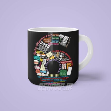 ماگ Friends طرح فصل ششم - Image 20