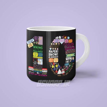 ماگ Friends طرح فصل دهم - Image 20