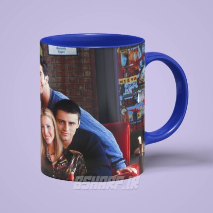 ماگ Friends طرح گروه - Image 7