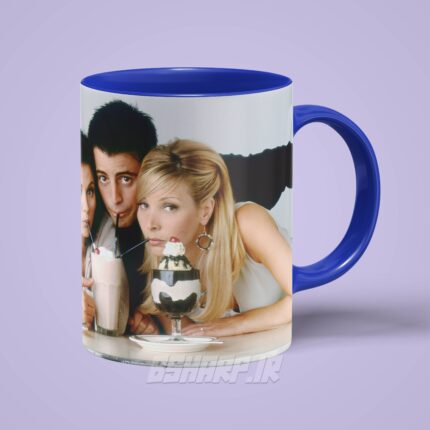 ماگ Friends طرح نی - Image 7