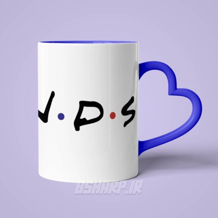 ماگ Friends طرح لوگو - Image 16