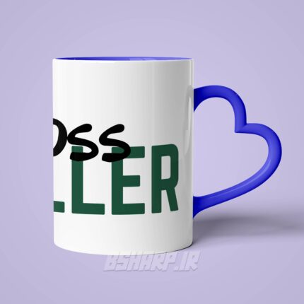 ماگ Friends طرح راس گلر - Image 16