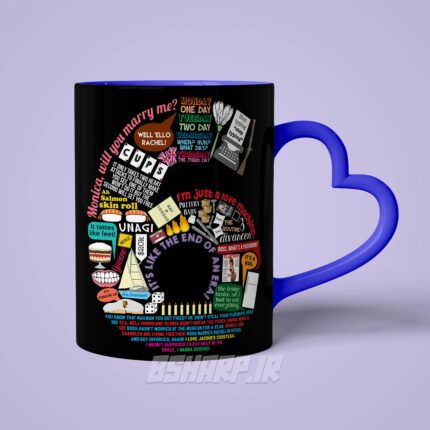 ماگ Friends طرح فصل ششم - Image 15