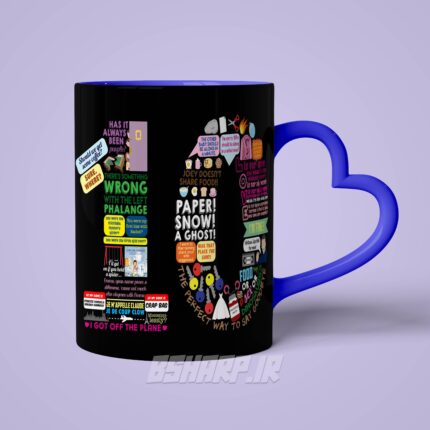 ماگ Friends طرح فصل دهم - Image 15