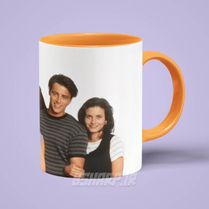 ماگ Friends طرح عکس دسته جمعی - Image 8