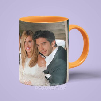 ماگ Friends طرح عروسی - Image 8
