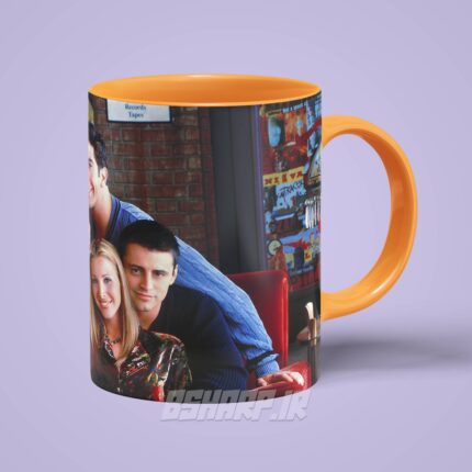 ماگ Friends طرح گروه - Image 8