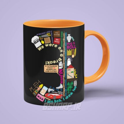 ماگ Friends طرح فصل سوم - Image 7