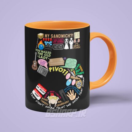 ماگ Friends طرح فصل پنجم - تصویر 7