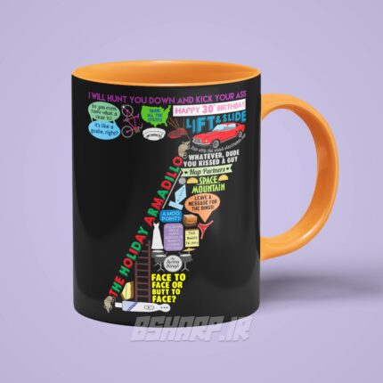 ماگ Friends طرح فصل هفتم - تصویر 7