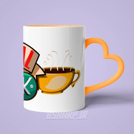 ماگ Friends طرح Central Perk - تصویر 17