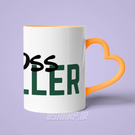 ماگ Friends طرح راس گلر - Image 17