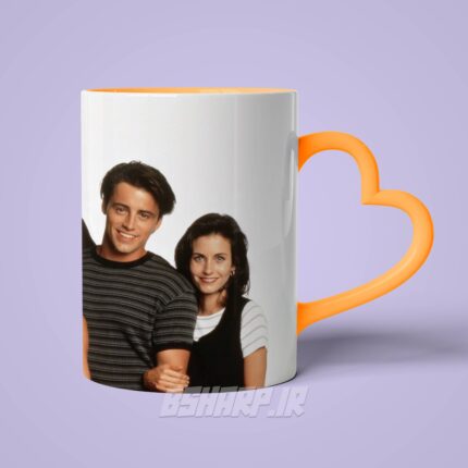 ماگ Friends طرح عکس دسته جمعی - Image 17