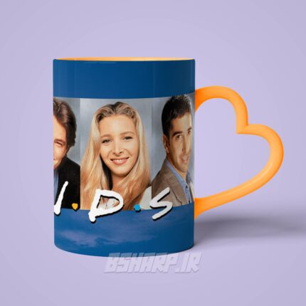 ماگ Friends طرح کلاسیک - Image 16