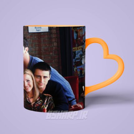 ماگ Friends طرح گروه - Image 17