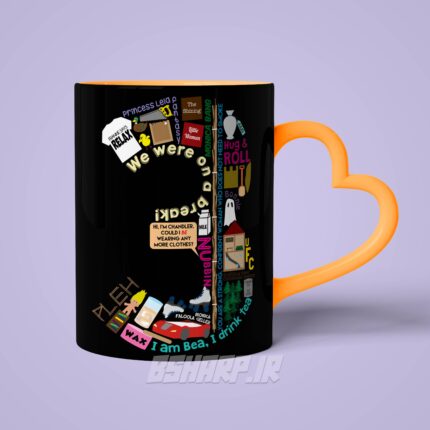 ماگ Friends طرح فصل سوم - Image 16