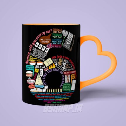 ماگ Friends طرح فصل ششم - Image 16