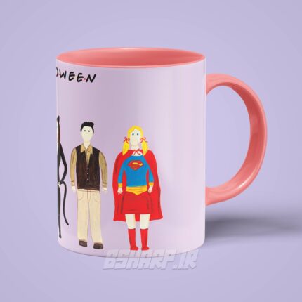 ماگ Friends طرح هالوین - Image 7
