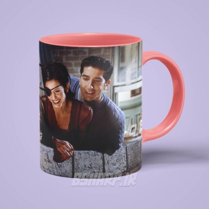 ماگ Friends طرح بالکن - تصویر 9