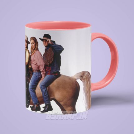 ماگ Friends طرح اسب سواری - Image 9