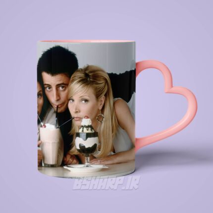 ماگ Friends طرح نی - Image 18