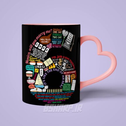 ماگ Friends طرح فصل ششم - Image 17
