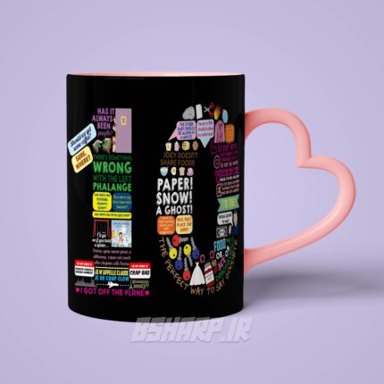 ماگ Friends طرح فصل دهم - Image 17