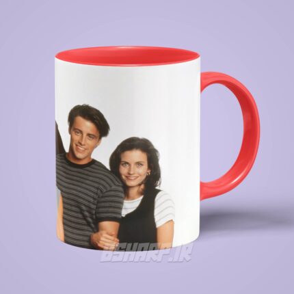 ماگ Friends طرح عکس دسته جمعی - Image 10