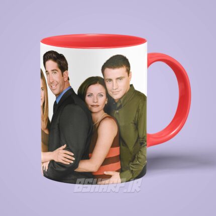 ماگ Friends طرح تیم - تصویر 10