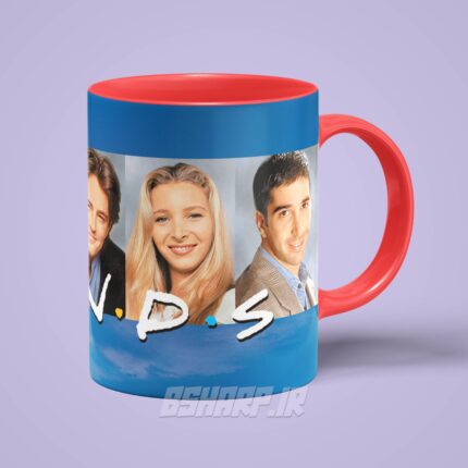 ماگ Friends طرح کلاسیک - Image 10