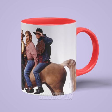 ماگ Friends طرح اسب سواری - Image 10