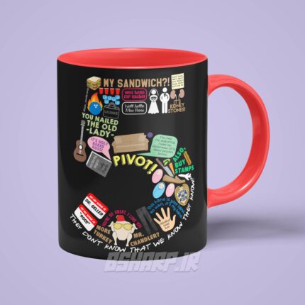 ماگ Friends طرح فصل پنجم - تصویر 9