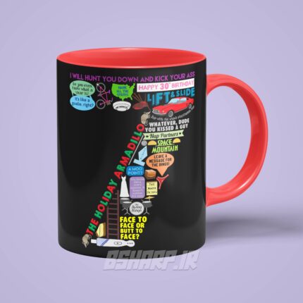 ماگ Friends طرح فصل هفتم - تصویر 9