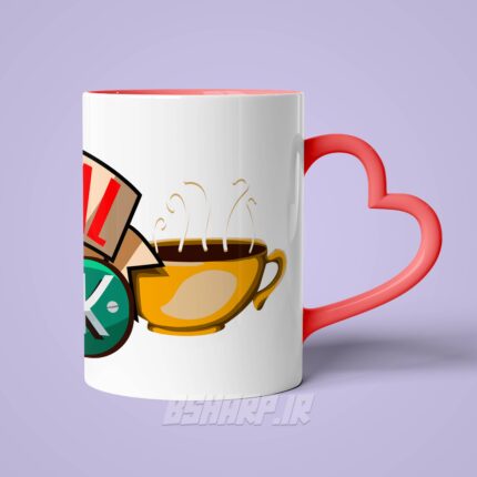 ماگ Friends طرح Central Perk - تصویر 19