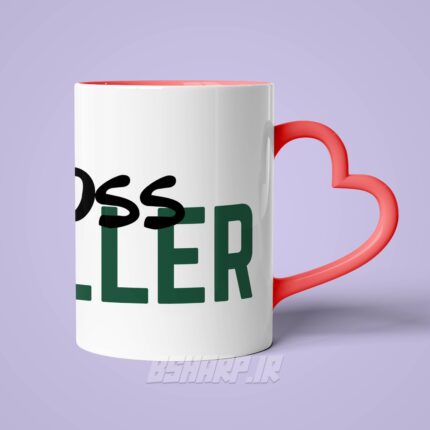 ماگ Friends طرح راس گلر - Image 19