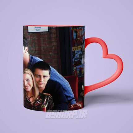 ماگ Friends طرح گروه - Image 19
