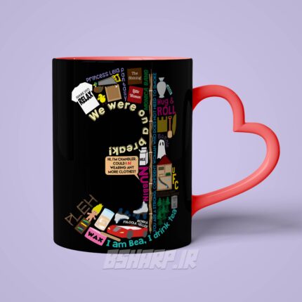 ماگ Friends طرح فصل سوم - Image 18