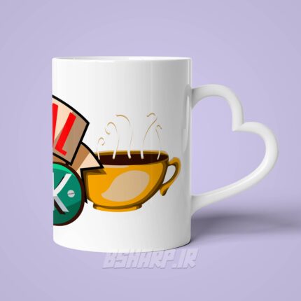 ماگ Friends طرح Central Perk - تصویر 12