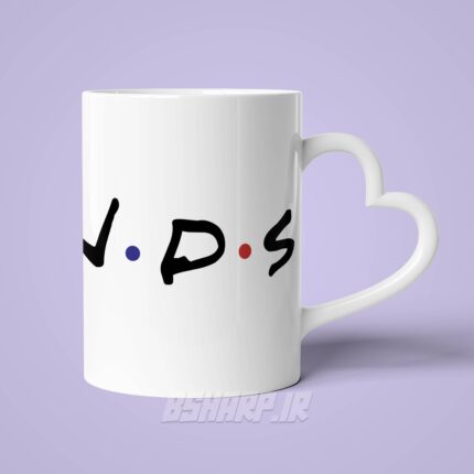 ماگ Friends طرح لوگو - Image 12
