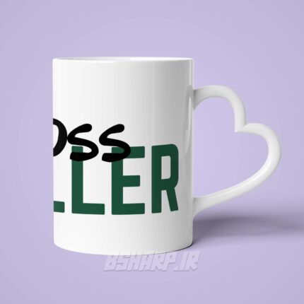ماگ Friends طرح راس گلر - Image 12