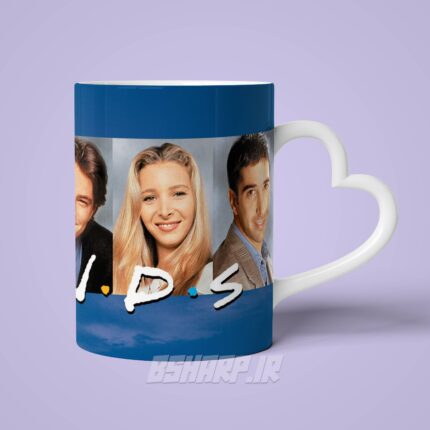 ماگ Friends طرح کلاسیک - Image 12